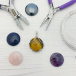 Stone Wire Wrapping for beginners Workshop