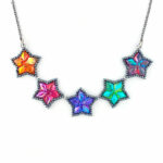 Rainbow Star Necklace Kit