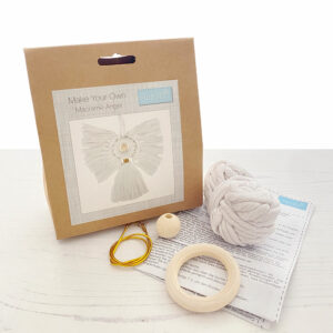 Make Your Own Macrame Angel Kit