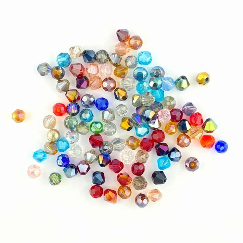 Colourful Crystal Bead Mix