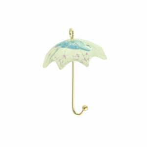 Acrylic Blue Parrot Umbrella Pendant