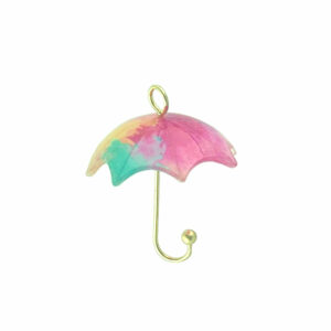 Acrylic Pink Umbrella Pendant