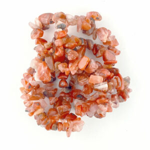 Semi-Precious Carnelian Tumblechip