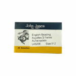 Size 12 John James Beading Needles 25 pack