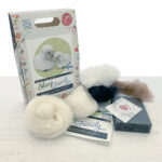 Sheep Family Needle Felting