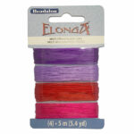 ELONGA Multipack Warm Coloured Elastic