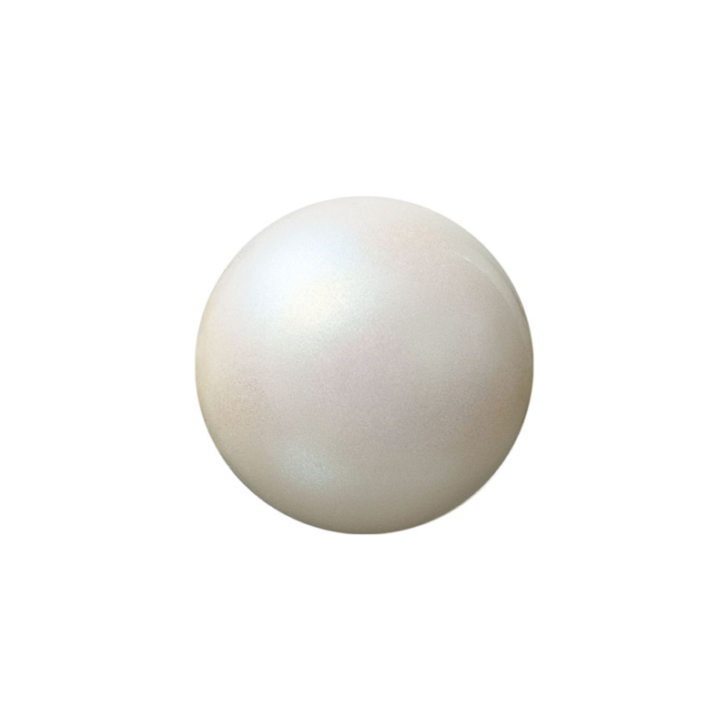 preciosa 5mm pearlescent cream pearl bead