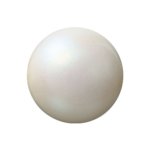 preciosa 8mm pearlescent cream pearl bead