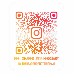 qr-code-image-rainbow-star-earrings-video Instagram reel for Rainbow Star earrings