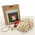 Make Your Own Macrame Jingle Bell