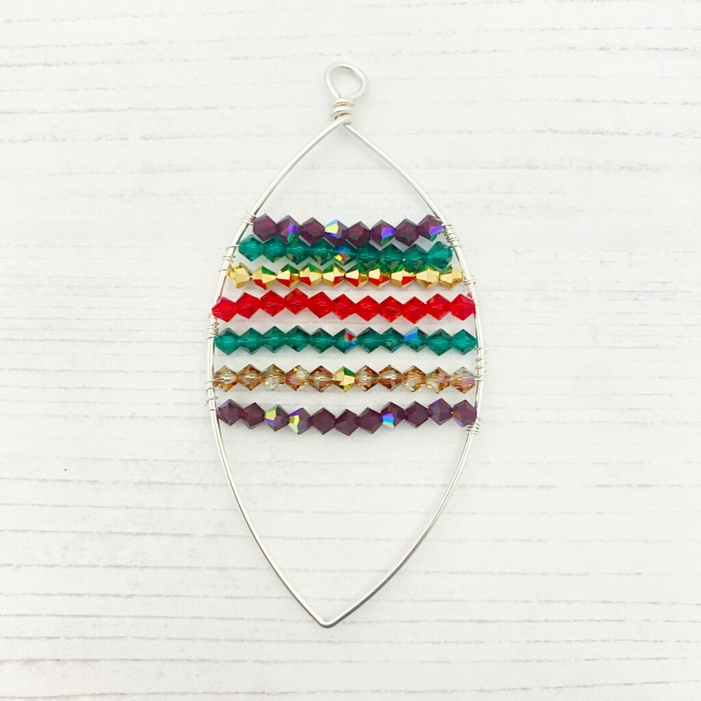 Make your own simple Wirework Christmas Decorations