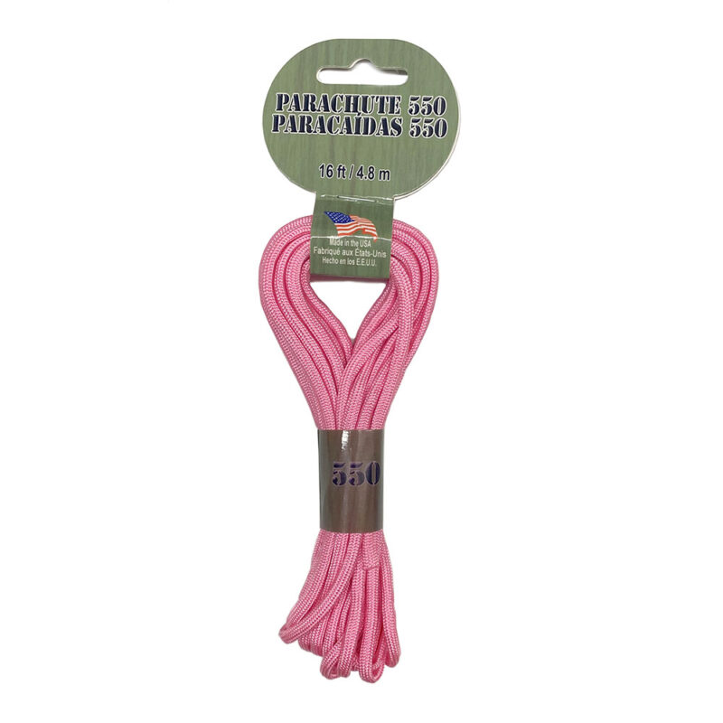 Pink Paracord 550