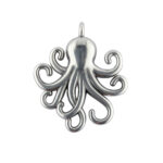 Octopus Pendant Charm