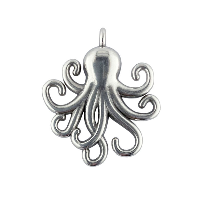 Octopus Pendant Charm