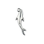 Metal Shark Pendant Charm