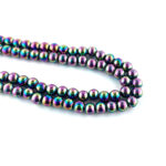 4mm magnetic rainbow hematine