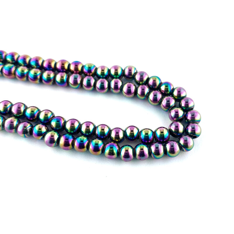 4mm magnetic rainbow hematine