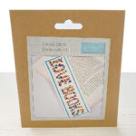 floral books cross stitch