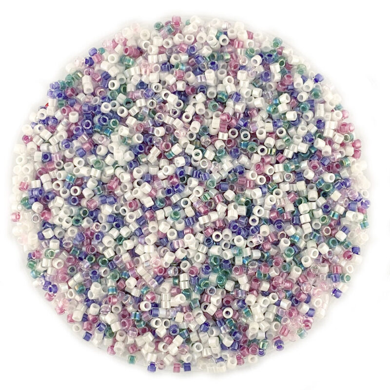 Frosty Spring Mix Delica mix size 11