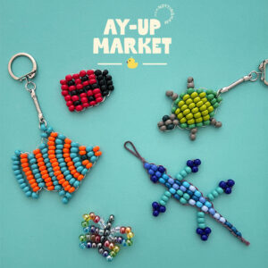 Beaded Animals workshop