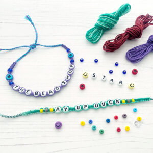 Ay Up Market - Macrame Bracelets Workshop