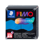 Fimo Professional Blue Polymer Clay 57g