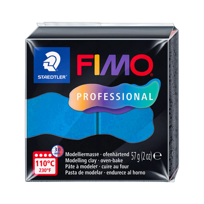 Fimo Professional Blue Polymer Clay 57g