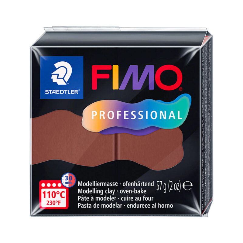 Fimo Professional Chocolate Polymer Clay 57g