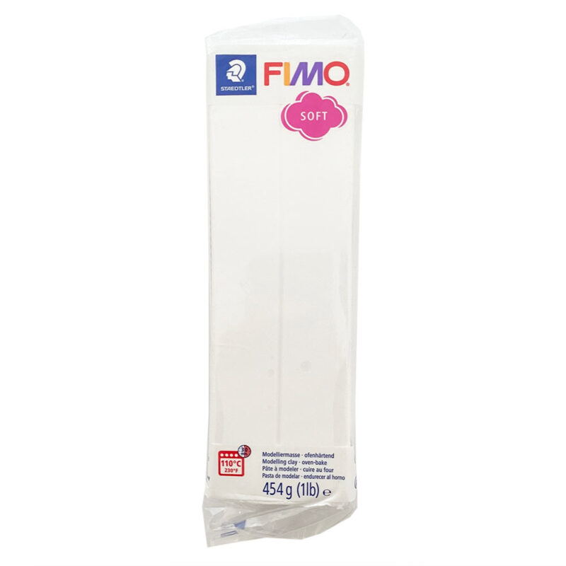 Staedtler Fimo Ploymer Clay 454g white