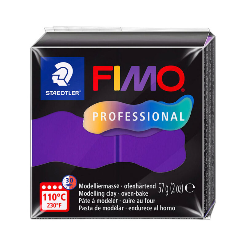 Fimo Professional Purple Polymer Clay 57g