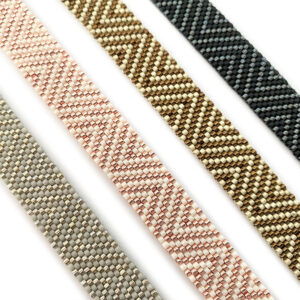 Deco Bracelet Kit - Peyote Stitch - All colours