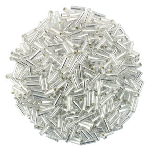 7mm Straight Bugle Beads