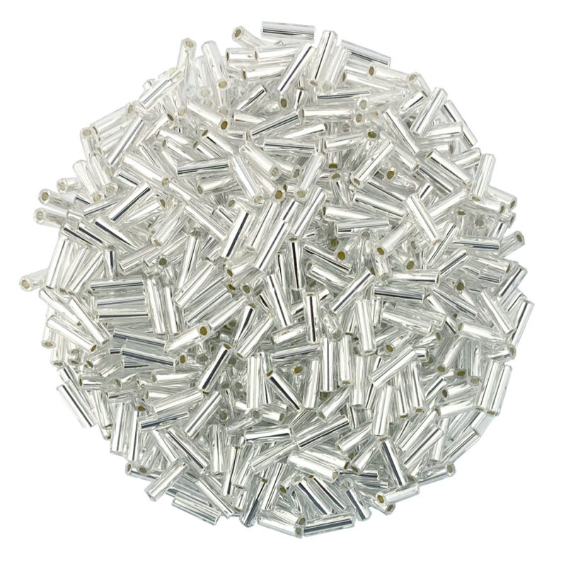 7mm Straight Bugle Beads