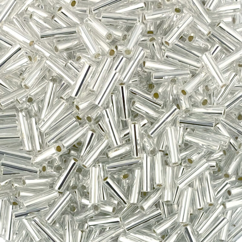 7mm Straight Bugle Beads