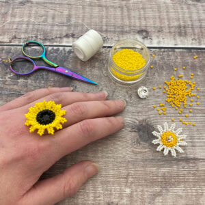 Beaded Flower Jewellery Workshop