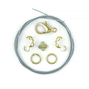 Necklace Findings Set - Gold Plated