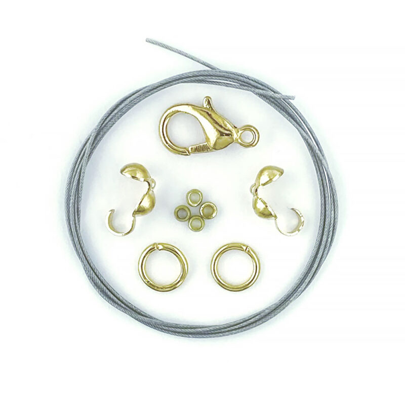 Necklace Findings Set - Gold Plated