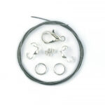 Necklace Findings Set - Silver Plated