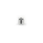 Metal Letter cube bead I