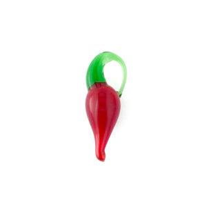 Murano glass chilli pepper charm