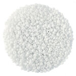 Opaque White seed bead mix