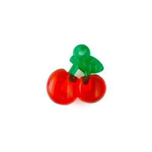 small acrylic cherry charm