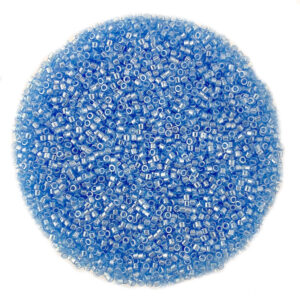 DB1230 Transparent Azure Lustre Miyuki Delica Size 11