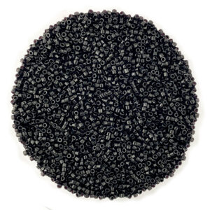 Miyuki Delica Black mix of beads
