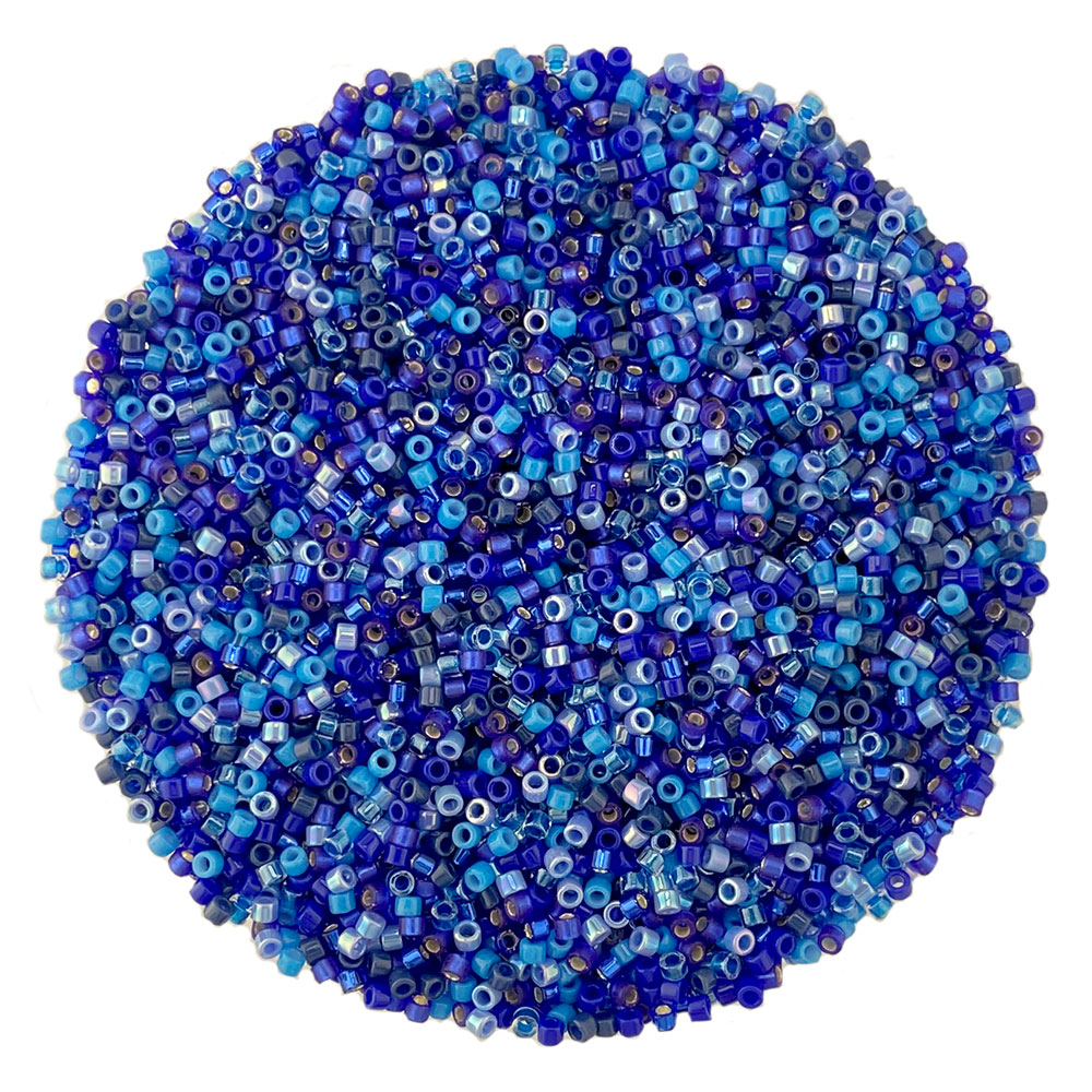 Miyuki Delica Blue Mix