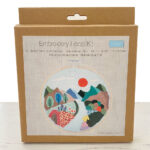 Trimits Mountain View Embroidery Hoop Kit