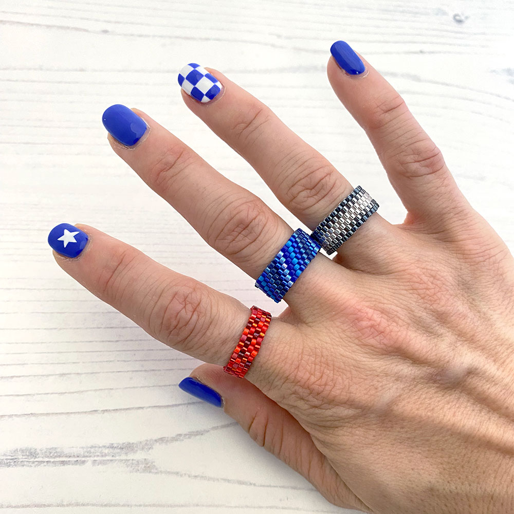How To Make an Even Count Peyote Stitch Ring