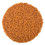 DB653 dyed opaque pumpkin