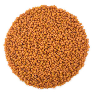 DB653 dyed opaque pumpkin