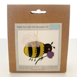 your own felt bee